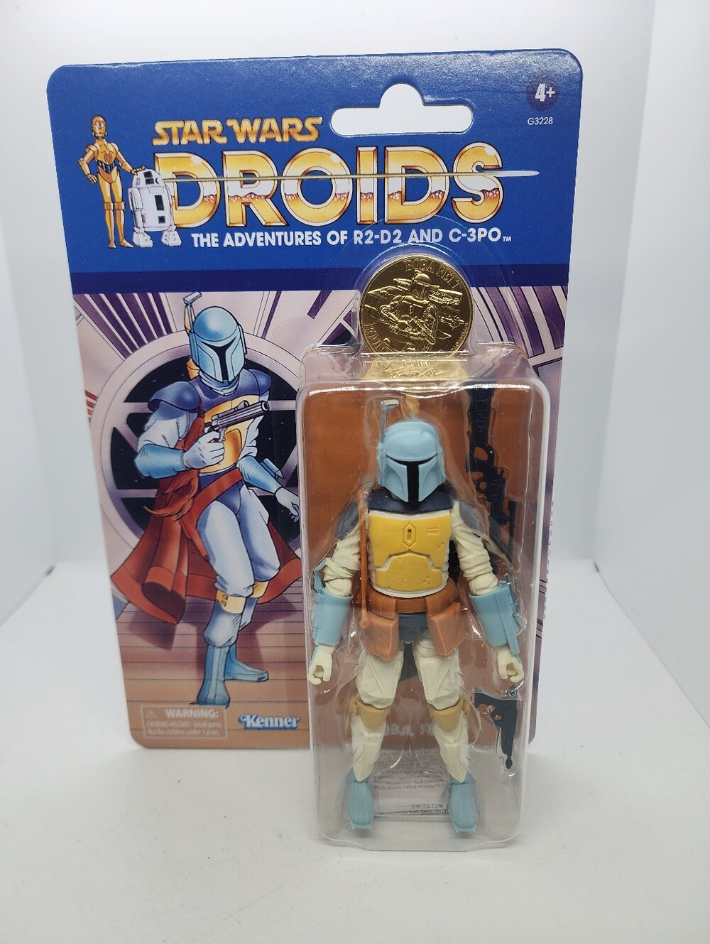 Hasbro Star Wars Droids Action Figure - Blue, Cream & Gold Accents